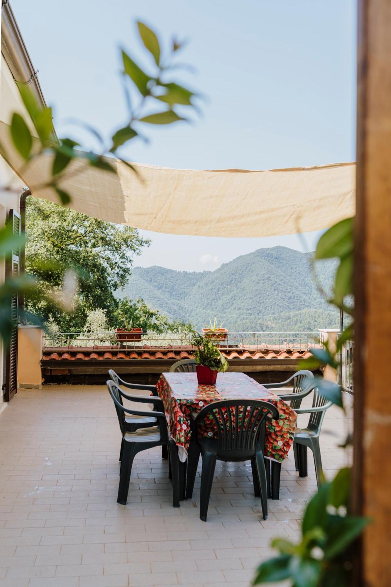 Ferienwohnung La Raminga Sud Podenzana Exterior foto